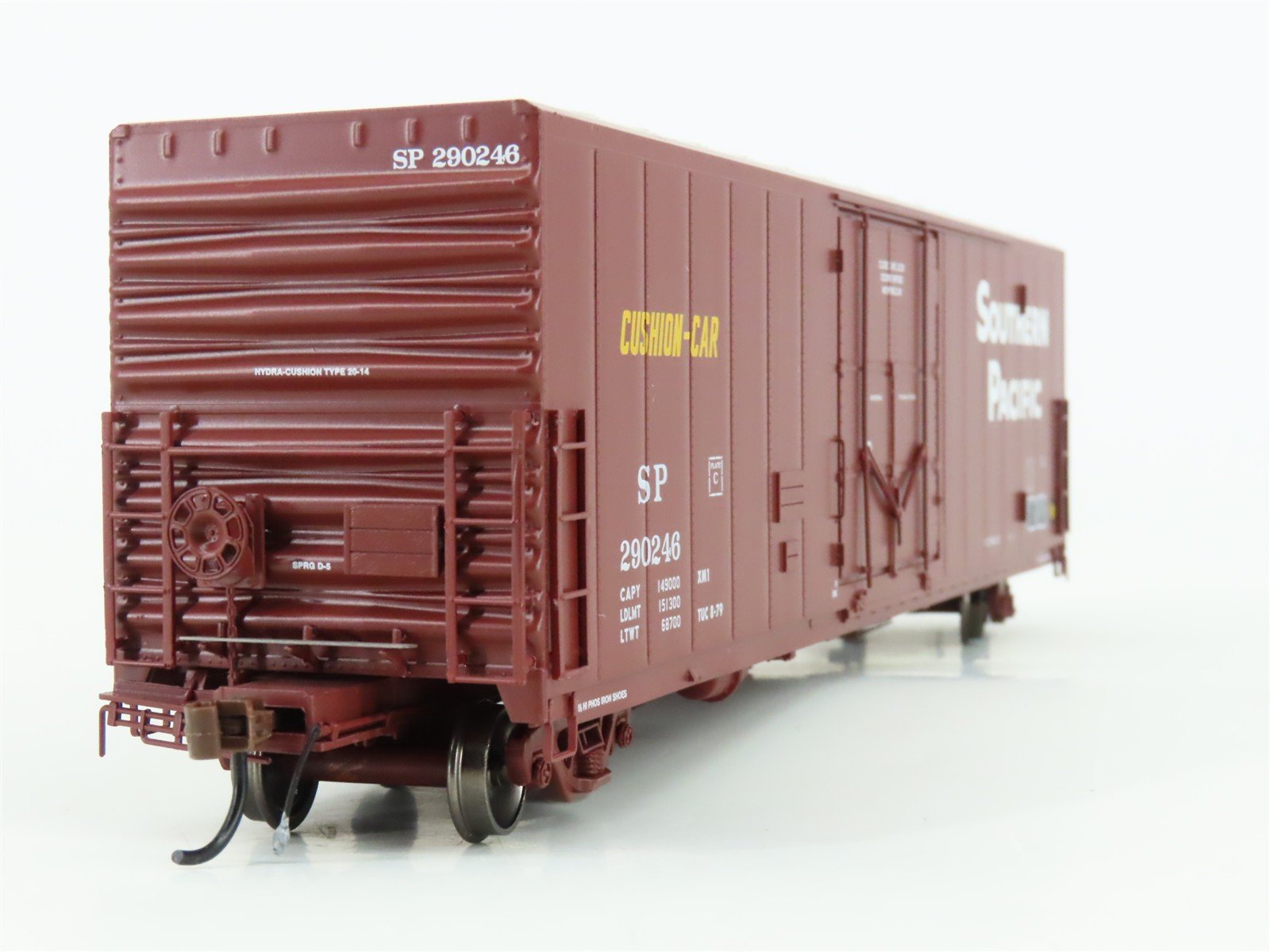 HO Scale Athearn Genesis ATHG26790 SP Southern Pacific 50' Box Car #290246