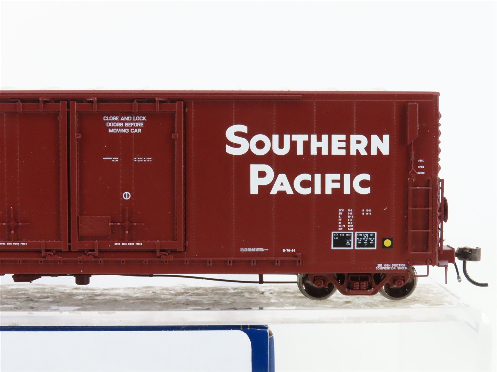 HO Scale Athearn Genesis ATHG69107 SP Southern Pacific 50' Box Car #292117