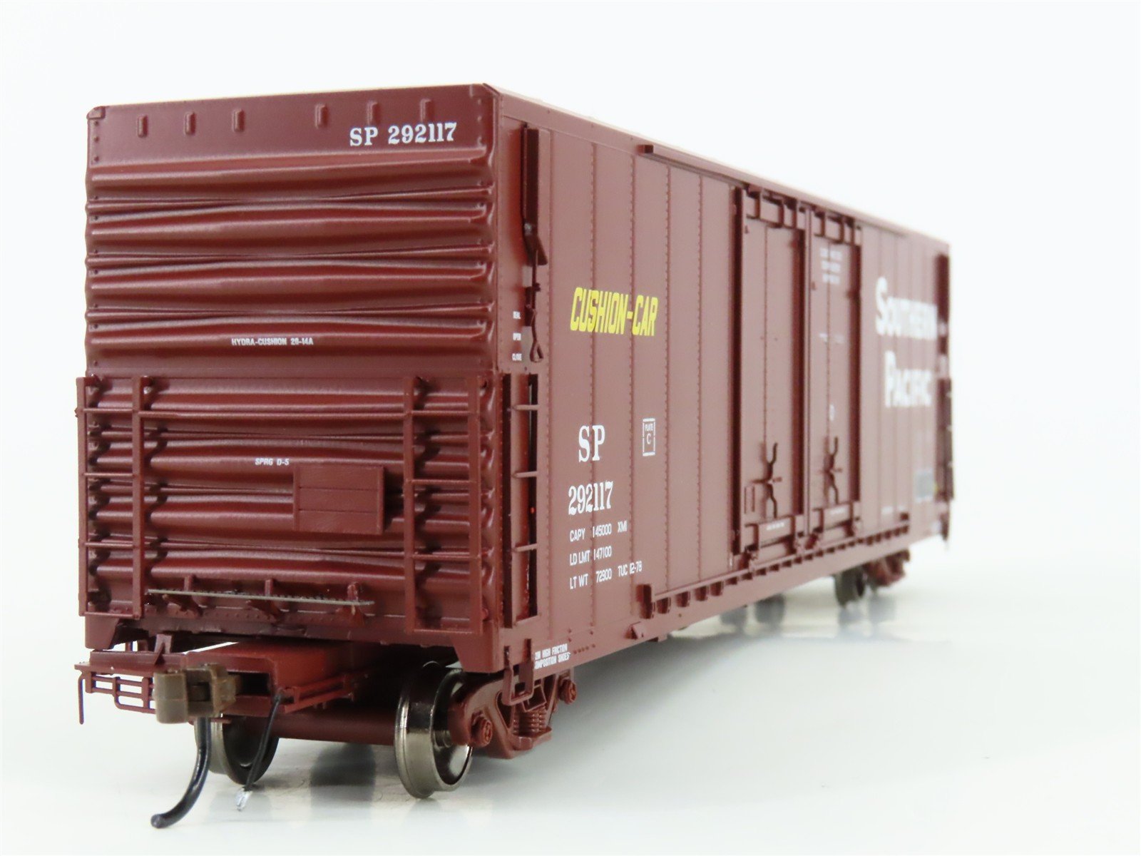HO Scale Athearn Genesis ATHG69107 SP Southern Pacific 50' Box Car #292117