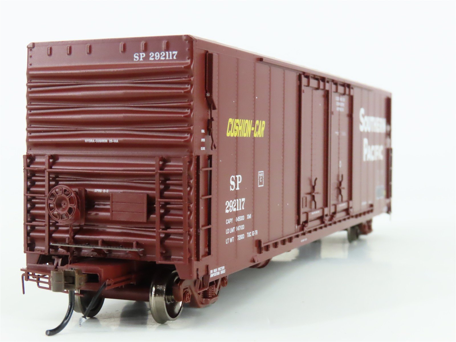 HO Scale Athearn Genesis ATHG69107 SP Southern Pacific 50' Box Car #292117