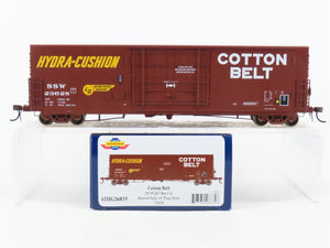 HO Scale Athearn Genesis ATHG26835 SSW Cotton Belt 50' Plug Door Box Car #23628