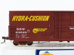 HO Scale Athearn Genesis ATHG26835 SSW Cotton Belt 50' Plug Door Box Car #23628