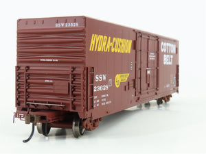 HO Scale Athearn Genesis ATHG26835 SSW Cotton Belt 50' Plug Door Box Car #23628