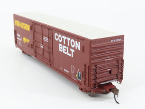 HO Scale Athearn Genesis ATHG26835 SSW Cotton Belt 50' Plug Door Box Car #23628