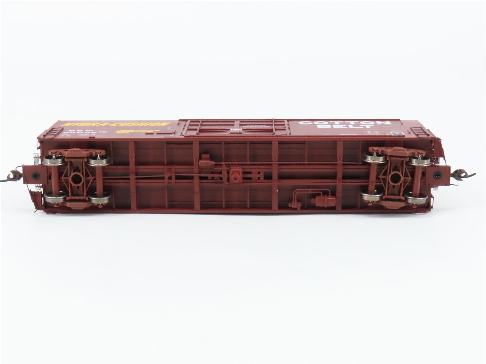 HO Scale Athearn Genesis ATHG26835 SSW Cotton Belt 50' Plug Door Box Car #23628