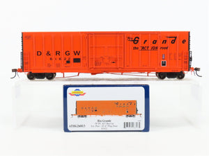 HO Scale Athearn Genesis ATHG26813 D&RGW Rio Grande 50' Plug Door Box Car #61622