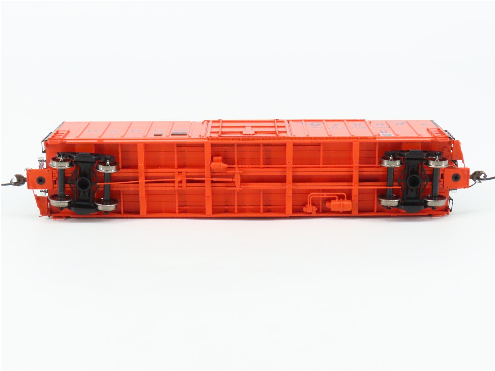 HO Scale Athearn Genesis ATHG26813 D&RGW Rio Grande 50' Plug Door Box Car #61622