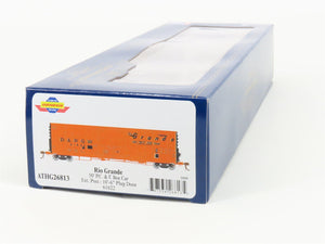 HO Scale Athearn Genesis ATHG26813 D&RGW Rio Grande 50' Plug Door Box Car #61622