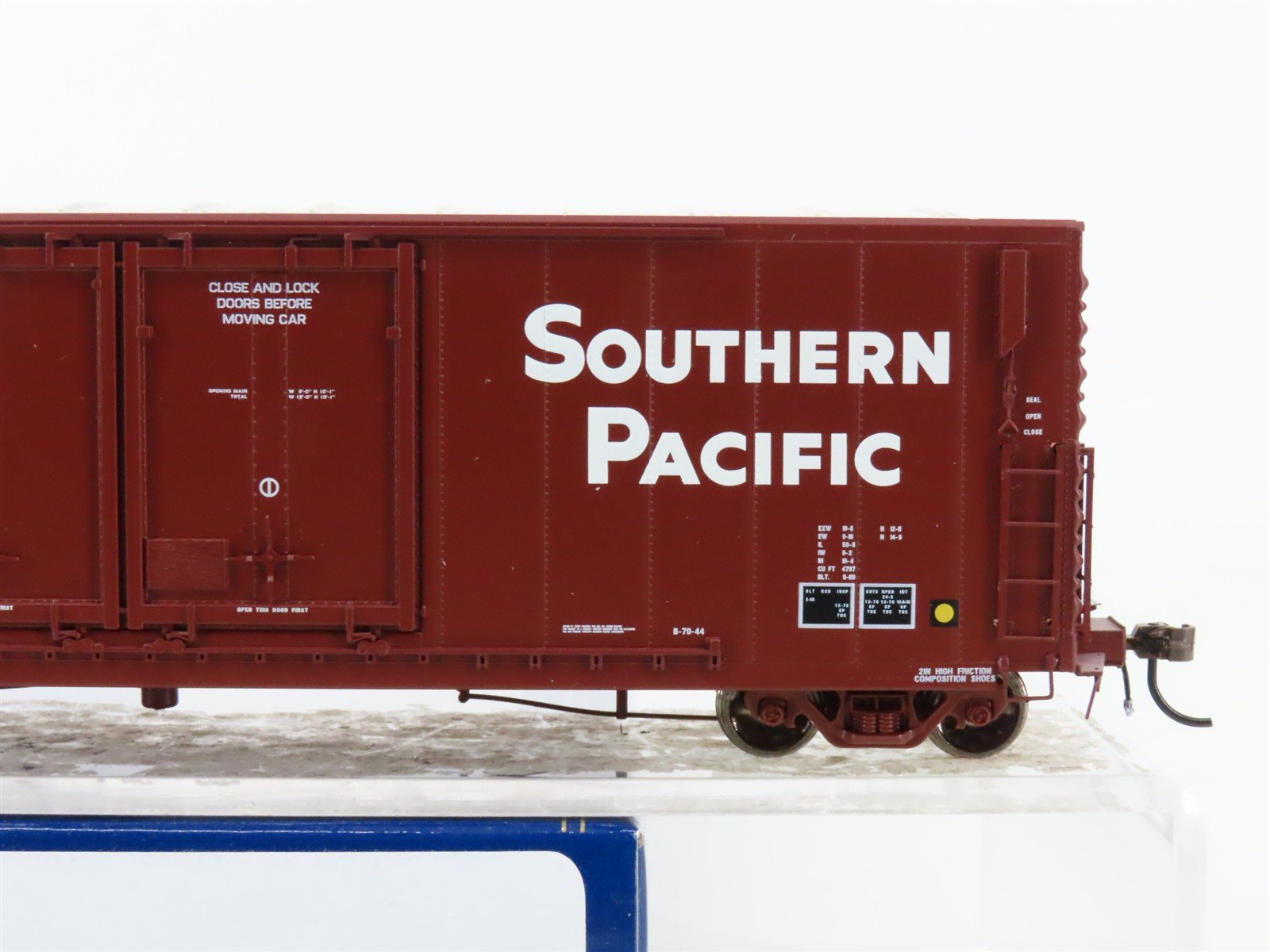 HO Scale Athearn Genesis ATHG69109 SP Southern Pacific 50' Box Car #292274