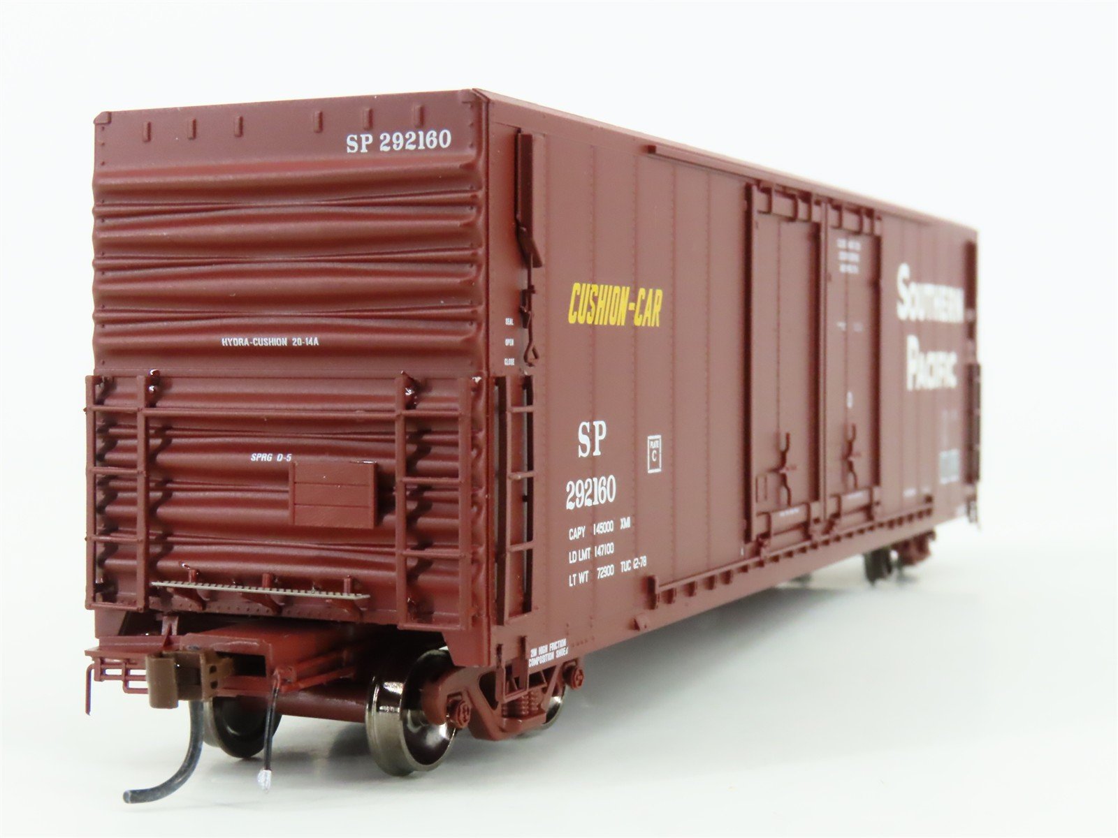 HO Scale Athearn Genesis G69060 SP Southern Pacific Railroad 50' Box Car #292160
