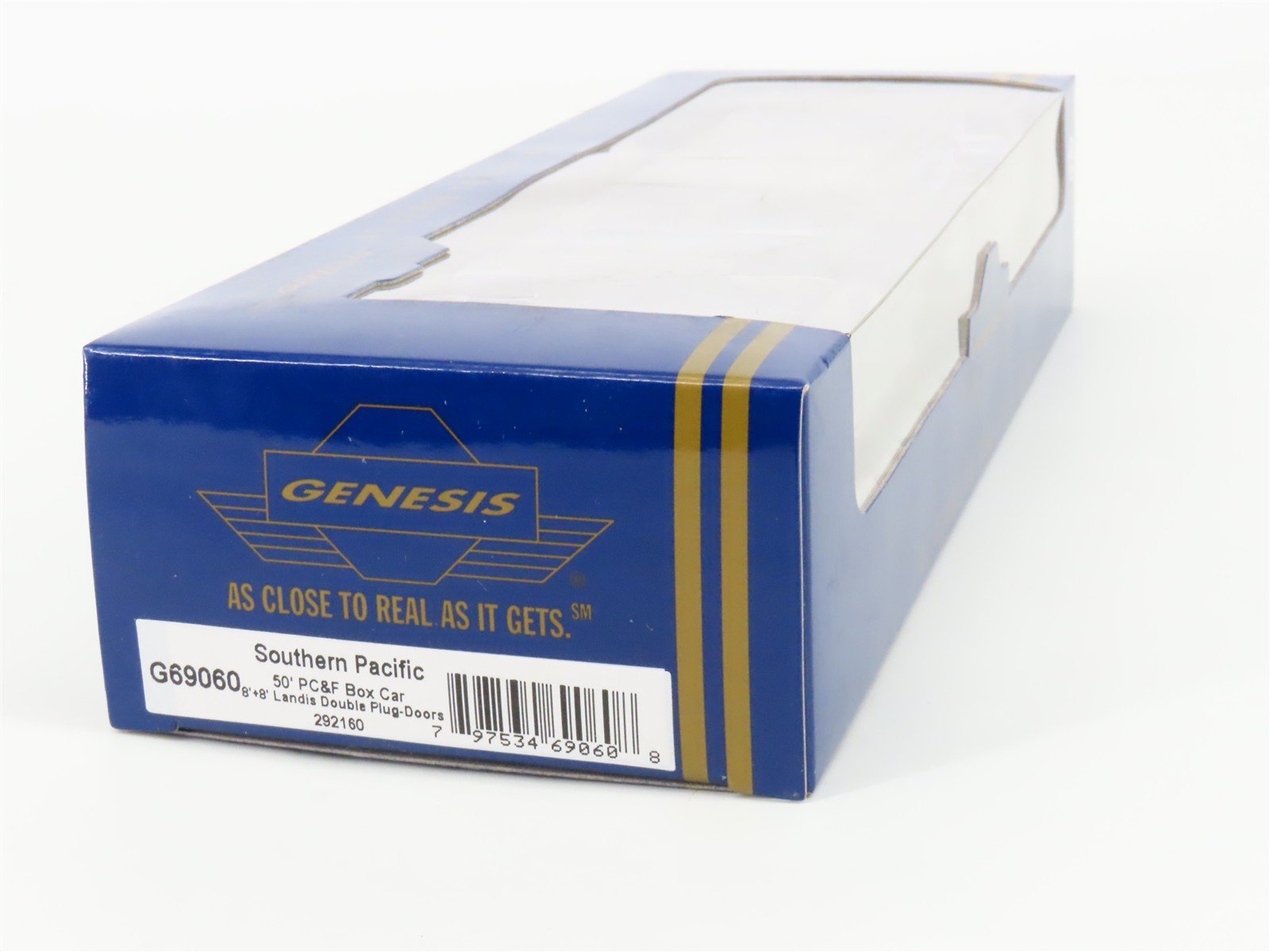 HO Scale Athearn Genesis G69060 SP Southern Pacific Railroad 50' Box Car #292160