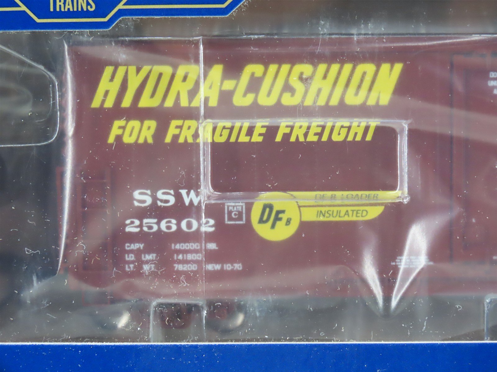HO Scale Athearn Genesis ATHG69105 SSW Cotton Belt 50' Box Car 3-Pack Sealed