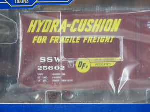 HO Scale Athearn Genesis ATHG69105 SSW Cotton Belt 50' Box Car 3-Pack Sealed