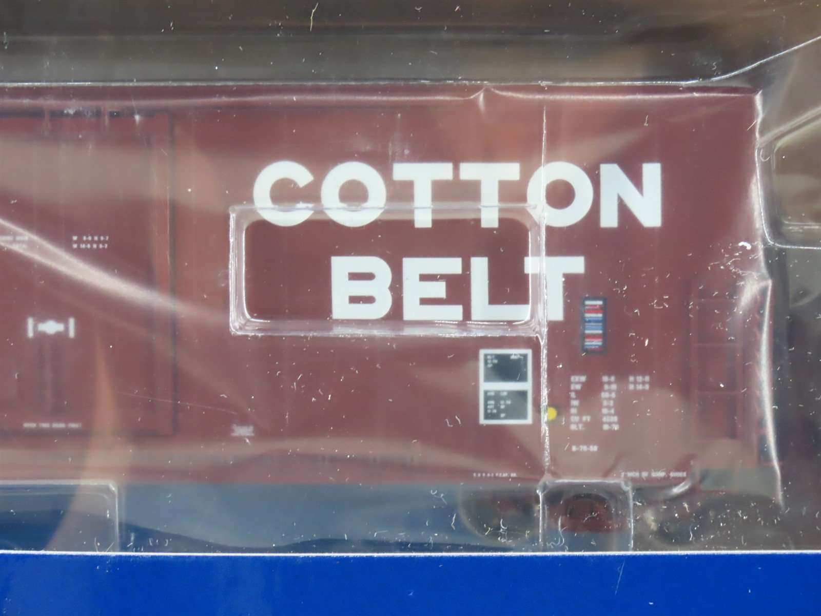 HO Scale Athearn Genesis ATHG69105 SSW Cotton Belt 50' Box Car 3-Pack Sealed