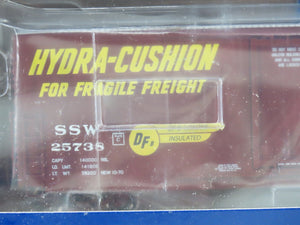 HO Scale Athearn Genesis ATHG69105 SSW Cotton Belt 50' Box Car 3-Pack Sealed