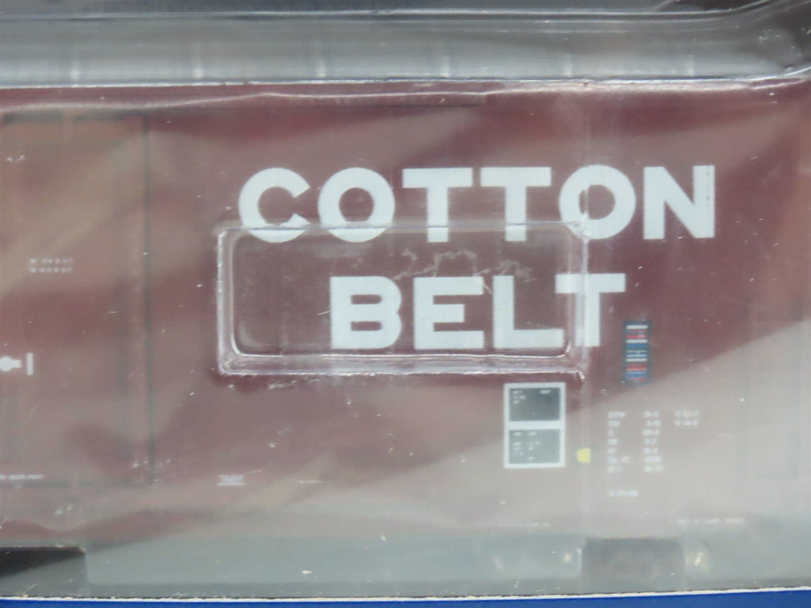 HO Scale Athearn Genesis ATHG69105 SSW Cotton Belt 50' Box Car 3-Pack Sealed
