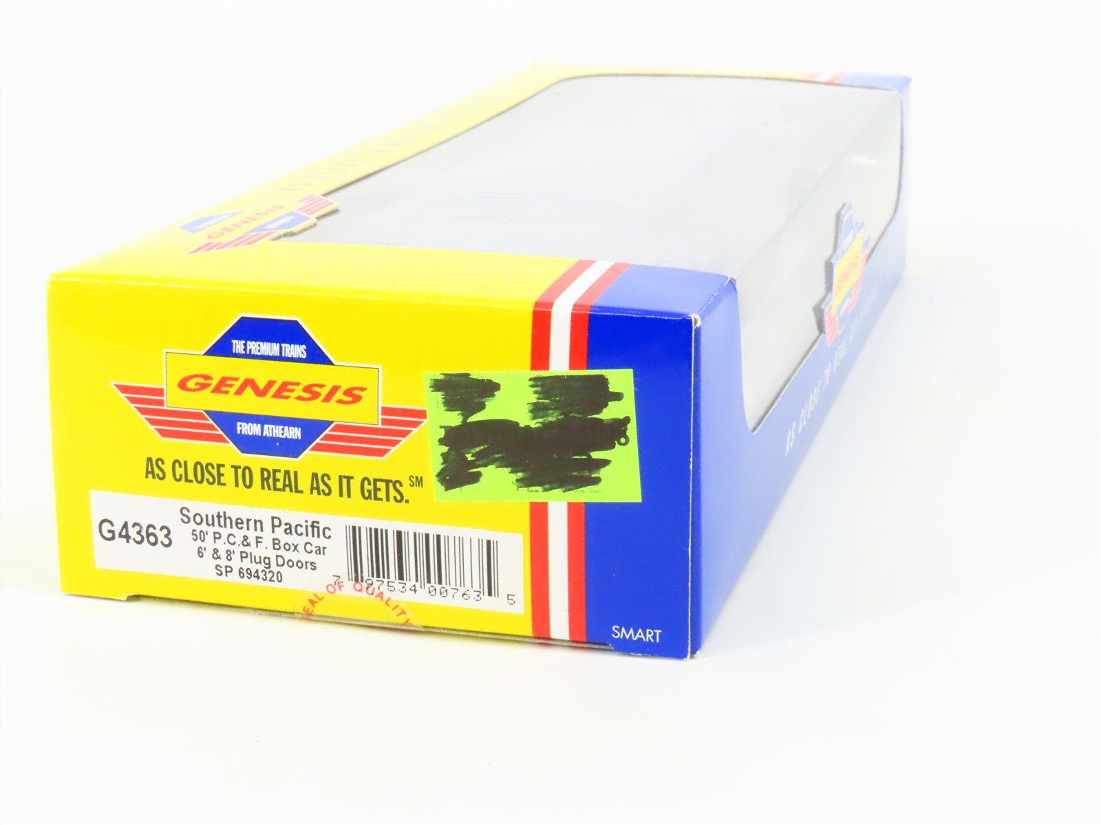 HO Athearn Genesis G4363 SP Southern Pacific 50' Plug Doors Box Car #694320