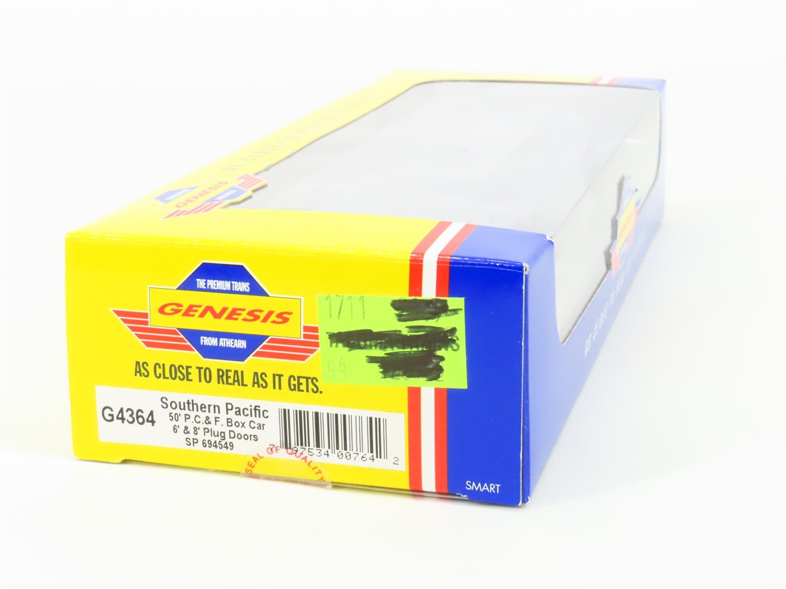 HO Athearn Genesis G4364 SP Southern Pacific 50' Plug Doors Box Car #694549