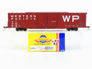 HO Scale Athearn Genesis G4535 WP Western Pacific 60' Auto Parts Box Car #3709