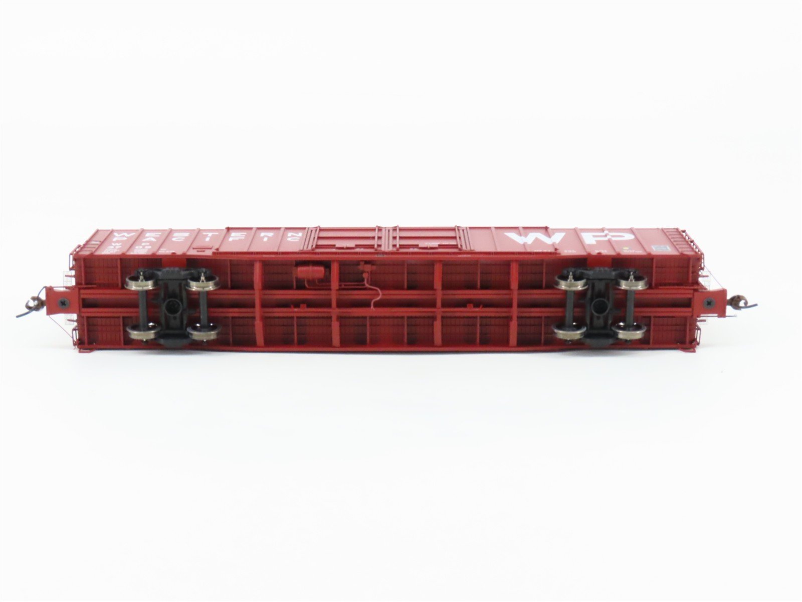 HO Scale Athearn Genesis G4535 WP Western Pacific 60' Auto Parts Box Car #3709