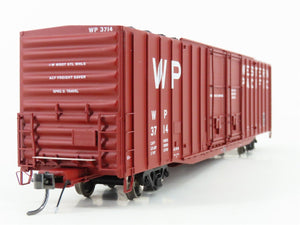 HO Scale Athearn Genesis G4532 WP Western Pacific 60' Auto Parts Box Car #3714