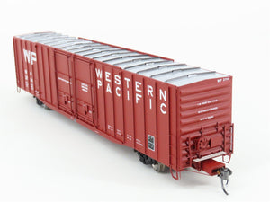 HO Scale Athearn Genesis G4532 WP Western Pacific 60' Auto Parts Box Car #3714