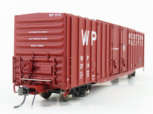 HO Scale Athearn Genesis G4532 WP Western Pacific 60' Auto Parts Box Car #3714