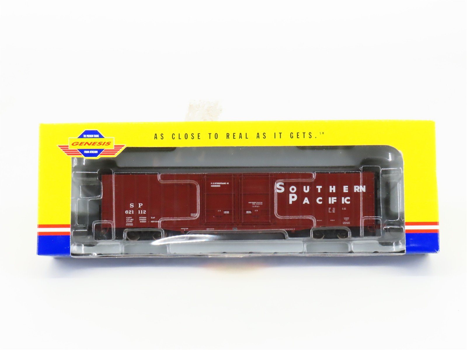 HO Scale Athearn Genesis G4510 SP Southern Pacific 60' Box Car #621112 - Sealed