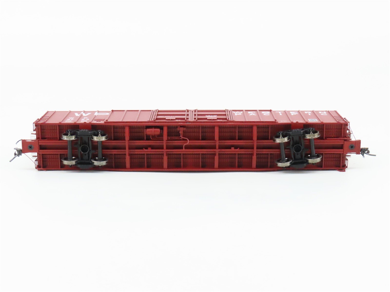 HO Scale Athearn Genesis G4533 WP Western Pacific 60' Auto Parts Box Car #3723
