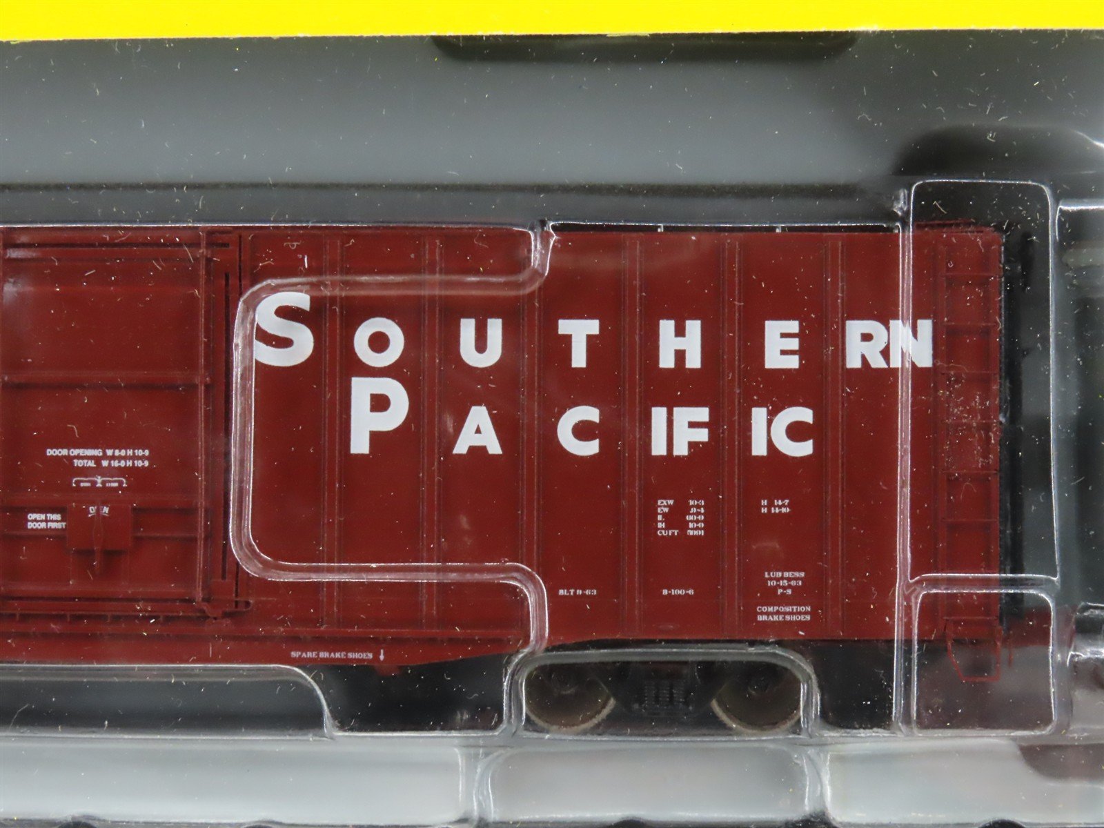 HO Scale Athearn Genesis G4511 SP Southern Pacific 60' Box Car #621123 - Sealed