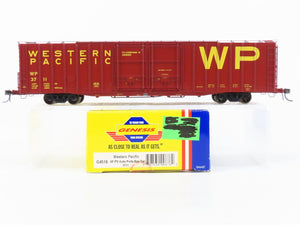 HO Scale Athearn Genesis G4516 WP Western Pacific 60' Auto Parts Box Car #3711