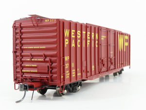 HO Scale Athearn Genesis G4516 WP Western Pacific 60' Auto Parts Box Car #3711