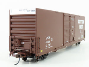 HO Scale Athearn Genesis G4134 SSW Cotton Belt 60' Double Door Box Car #62699