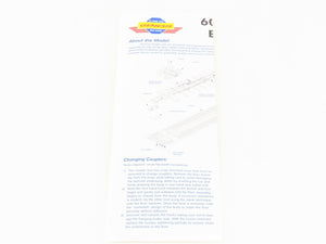 HO Scale Athearn Genesis G4134 SSW Cotton Belt 60' Double Door Box Car #62699