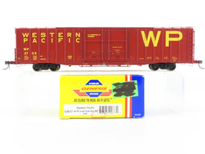 HO Scale Athearn Genesis G4517 WP Western Pacific 60' Auto Parts Box Car #3705