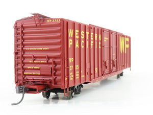 HO Scale Athearn Genesis G4517 WP Western Pacific 60' Auto Parts Box Car #3705