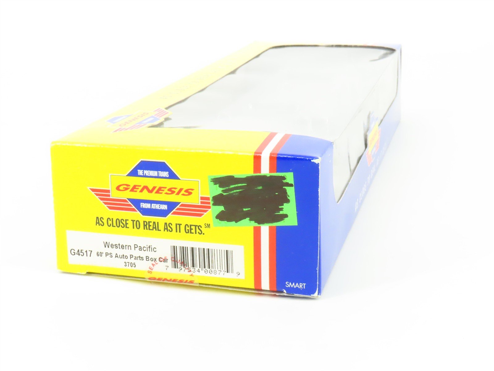 HO Scale Athearn Genesis G4517 WP Western Pacific 60' Auto Parts Box Car #3705