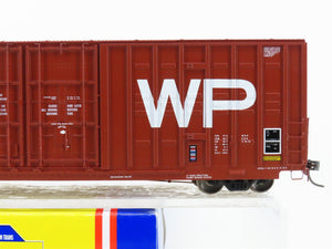 HO Scale Athearn Genesis OG4001 WP Western Pacific 60' Double Door Box Car #3768