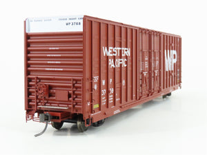 HO Scale Athearn Genesis OG4001 WP Western Pacific 60' Double Door Box Car #3768