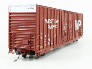 HO Scale Athearn Genesis OG4001 WP Western Pacific 60' Double Door Box Car #3768