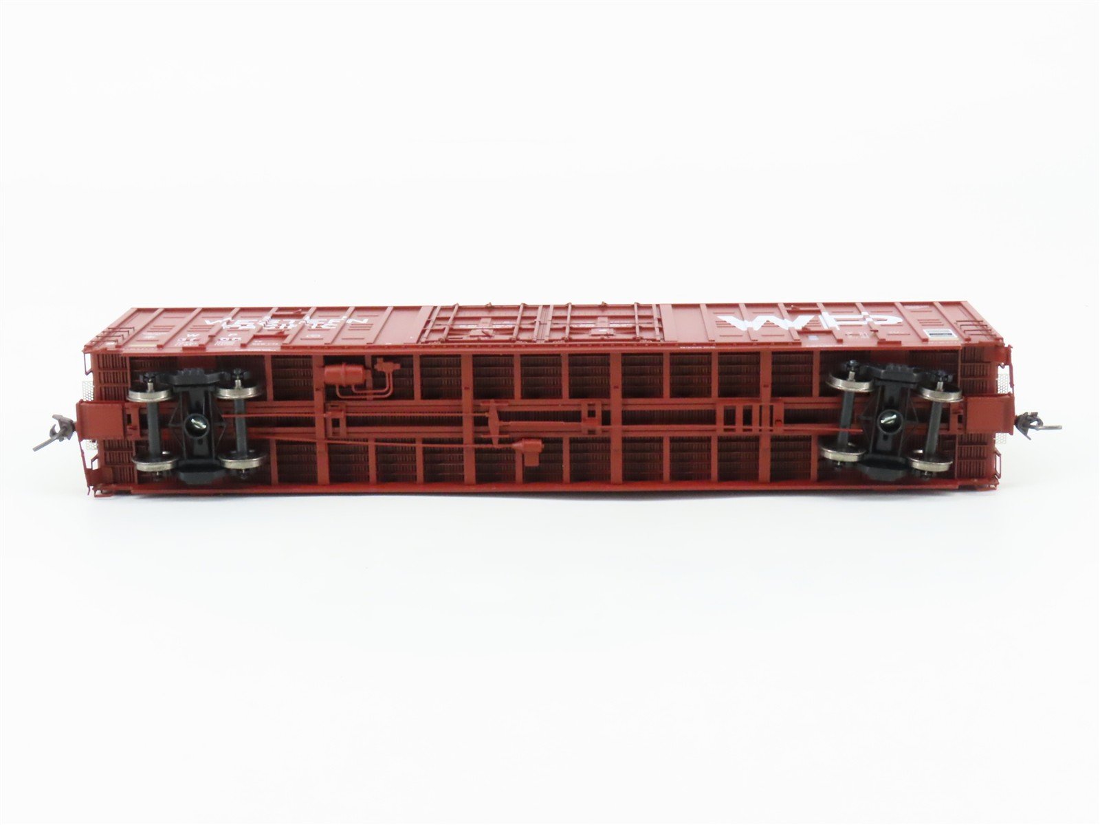 HO Scale Athearn Genesis OG4001 WP Western Pacific 60' Double Door Box Car #3768