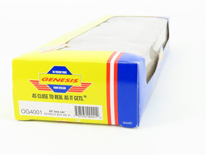 HO Scale Athearn Genesis OG4001 WP Western Pacific 60' Double Door Box Car #3768