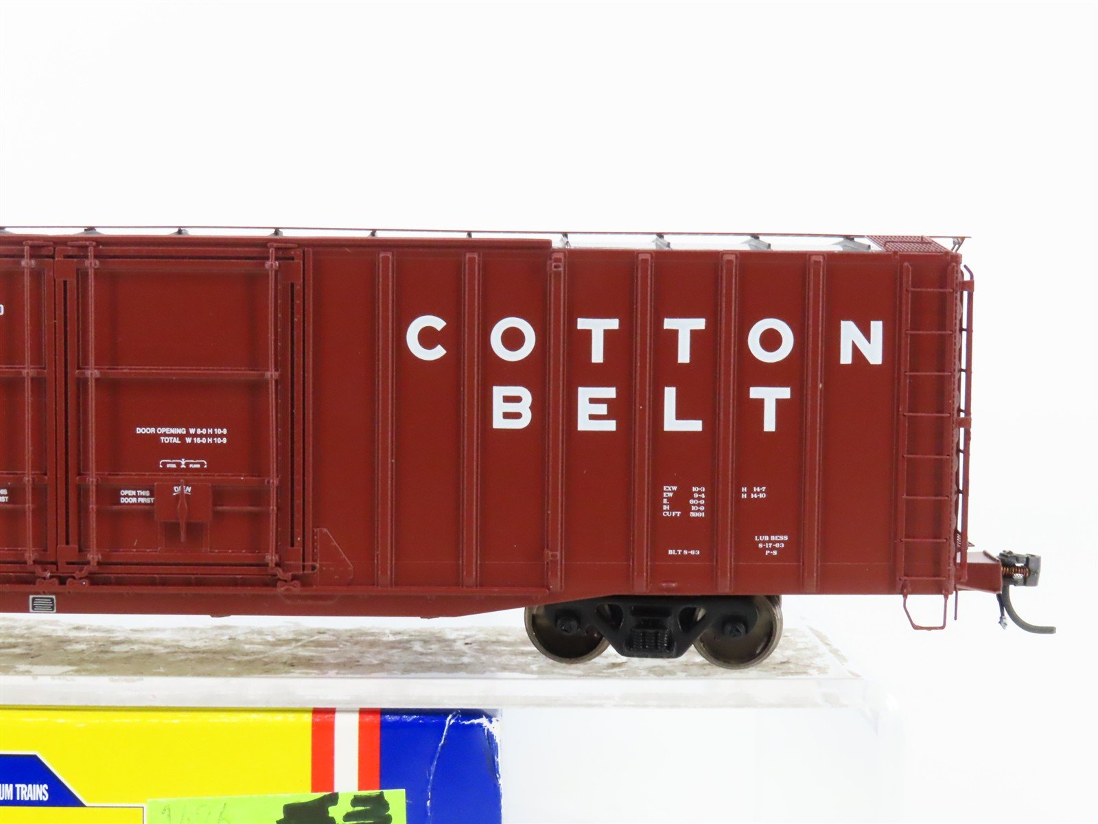HO Scale Athearn Genesis G4512 SSW Cotton Belt 60' Auto Parts Box Car #62500