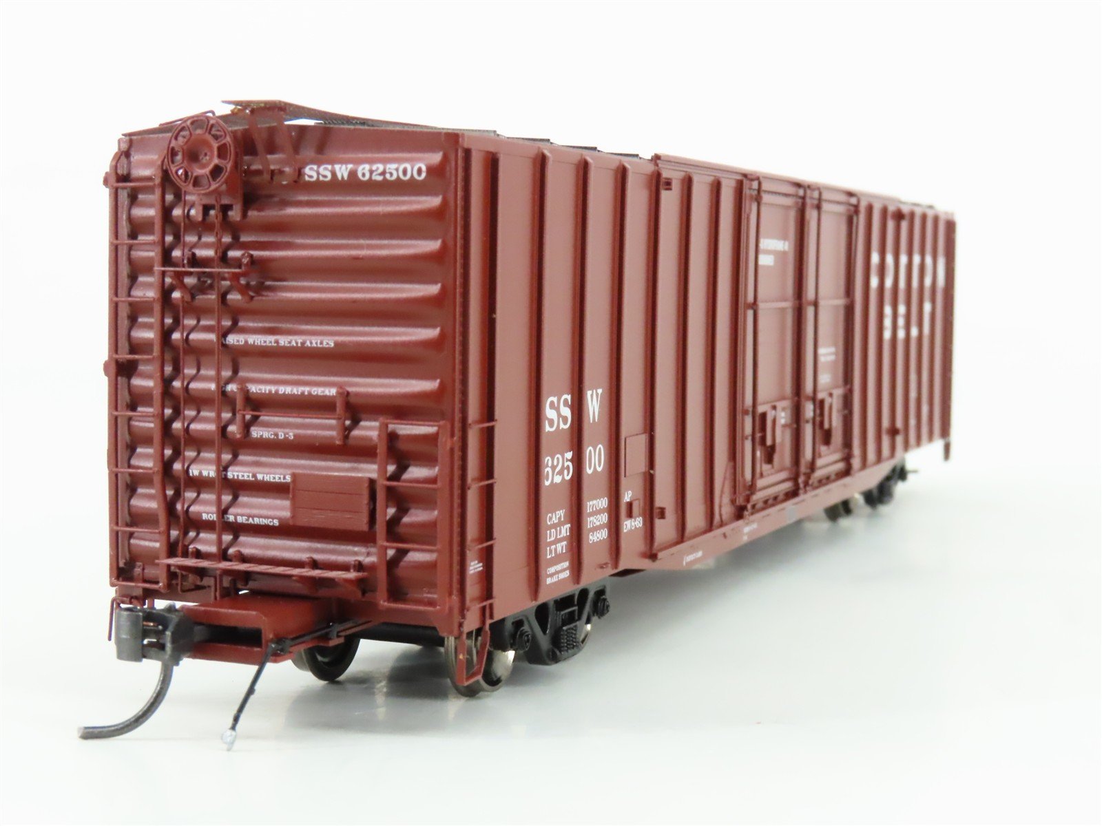 HO Scale Athearn Genesis G4512 SSW Cotton Belt 60' Auto Parts Box Car #62500