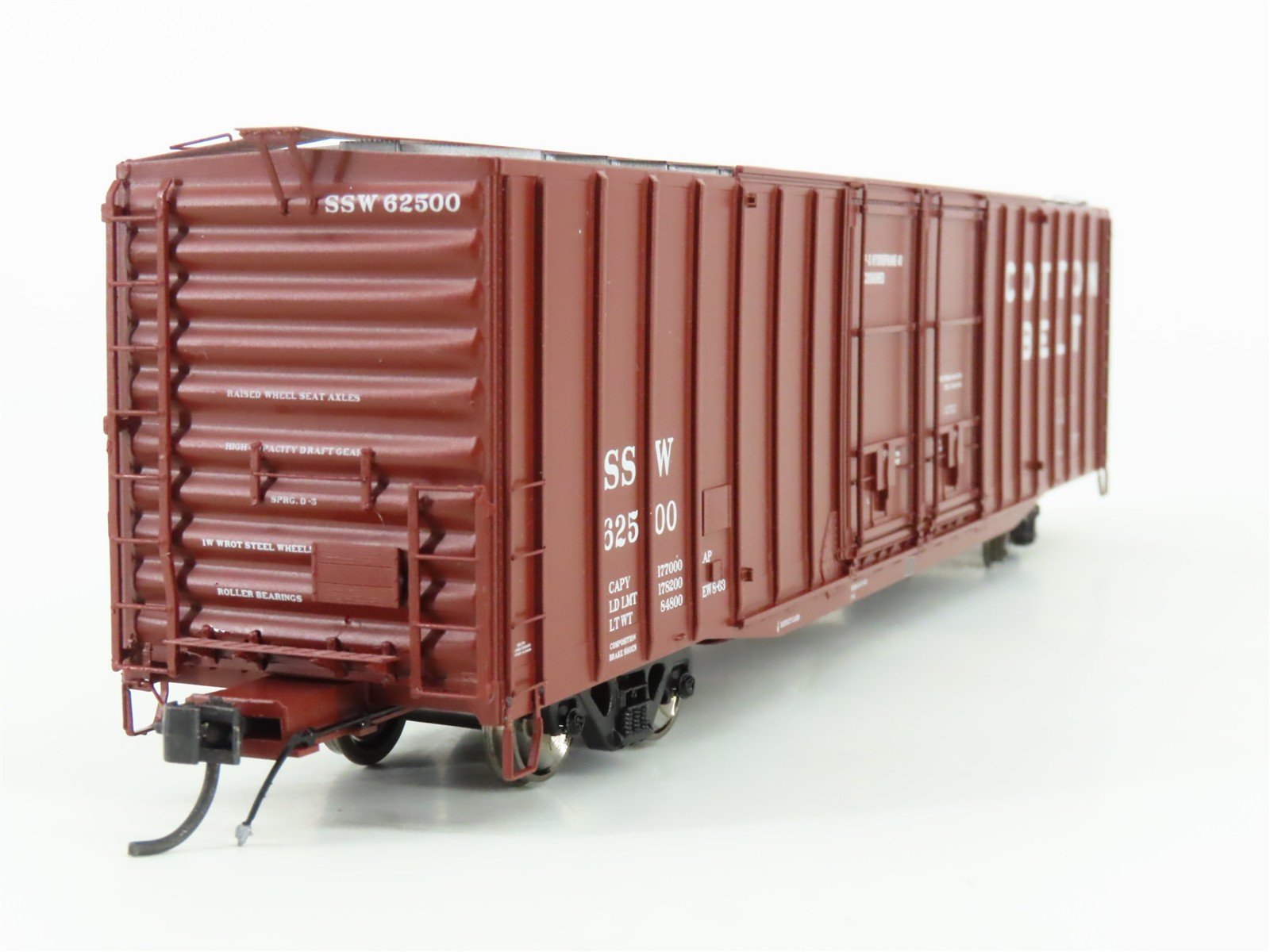 HO Scale Athearn Genesis G4512 SSW Cotton Belt 60' Auto Parts Box Car #62500