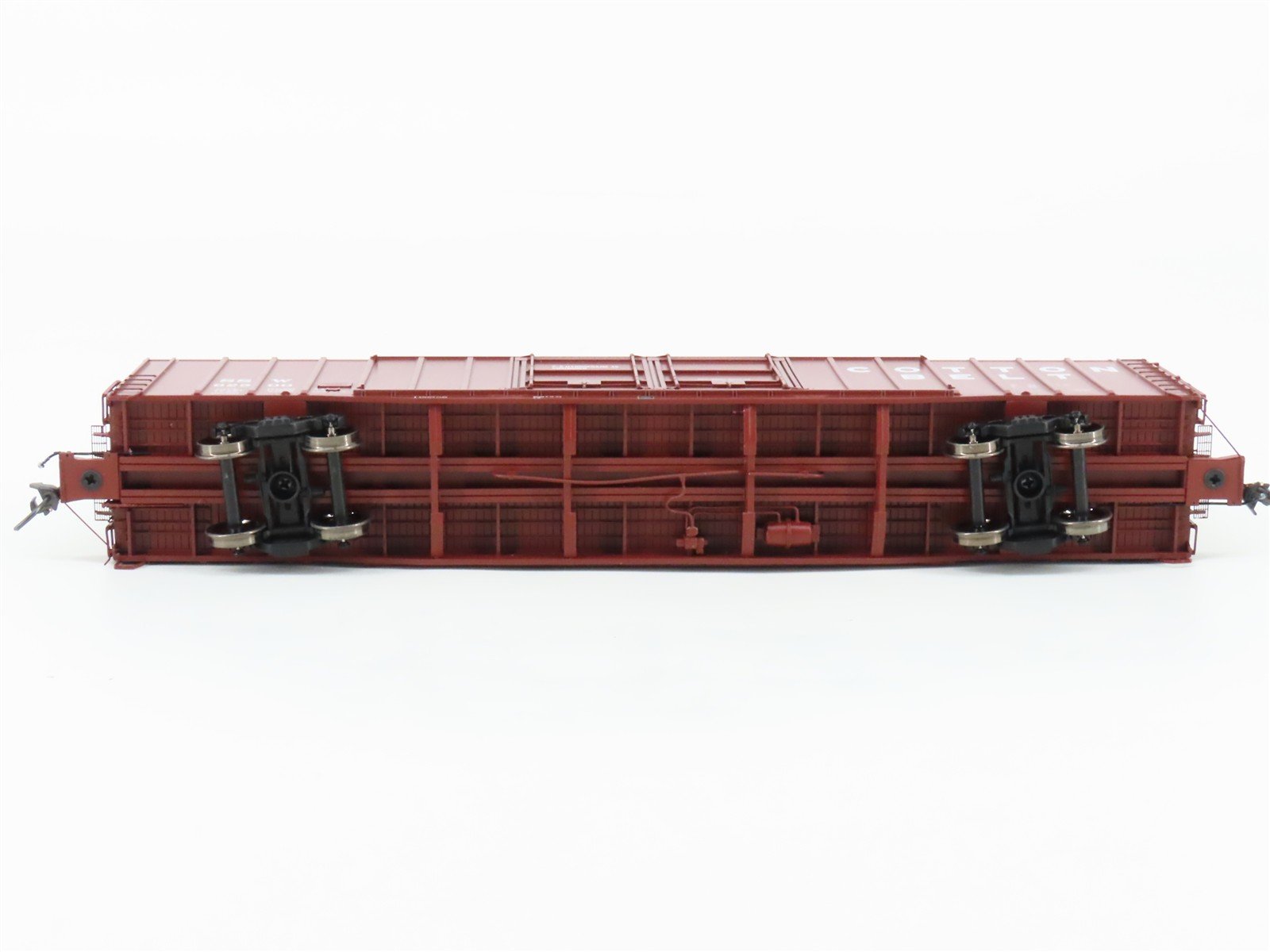HO Scale Athearn Genesis G4512 SSW Cotton Belt 60' Auto Parts Box Car #62500