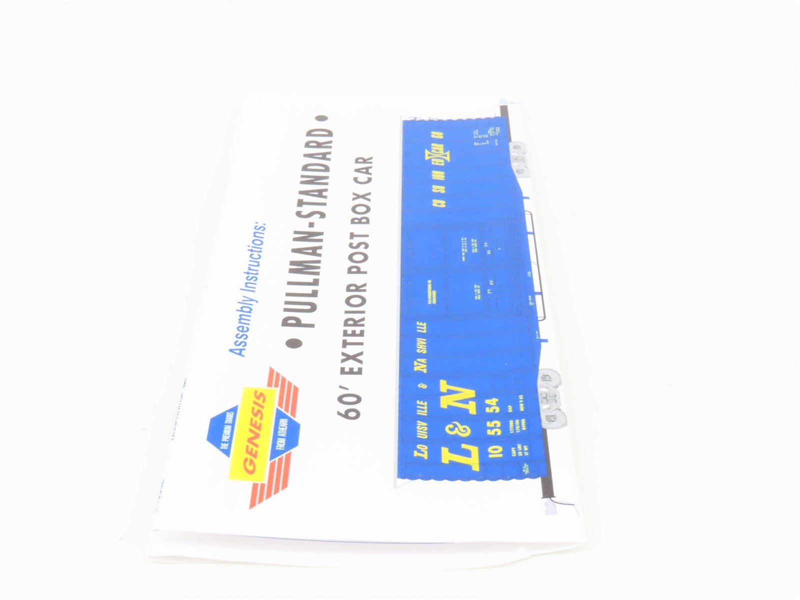 HO Scale Athearn Genesis G4512 SSW Cotton Belt 60' Auto Parts Box Car #62500