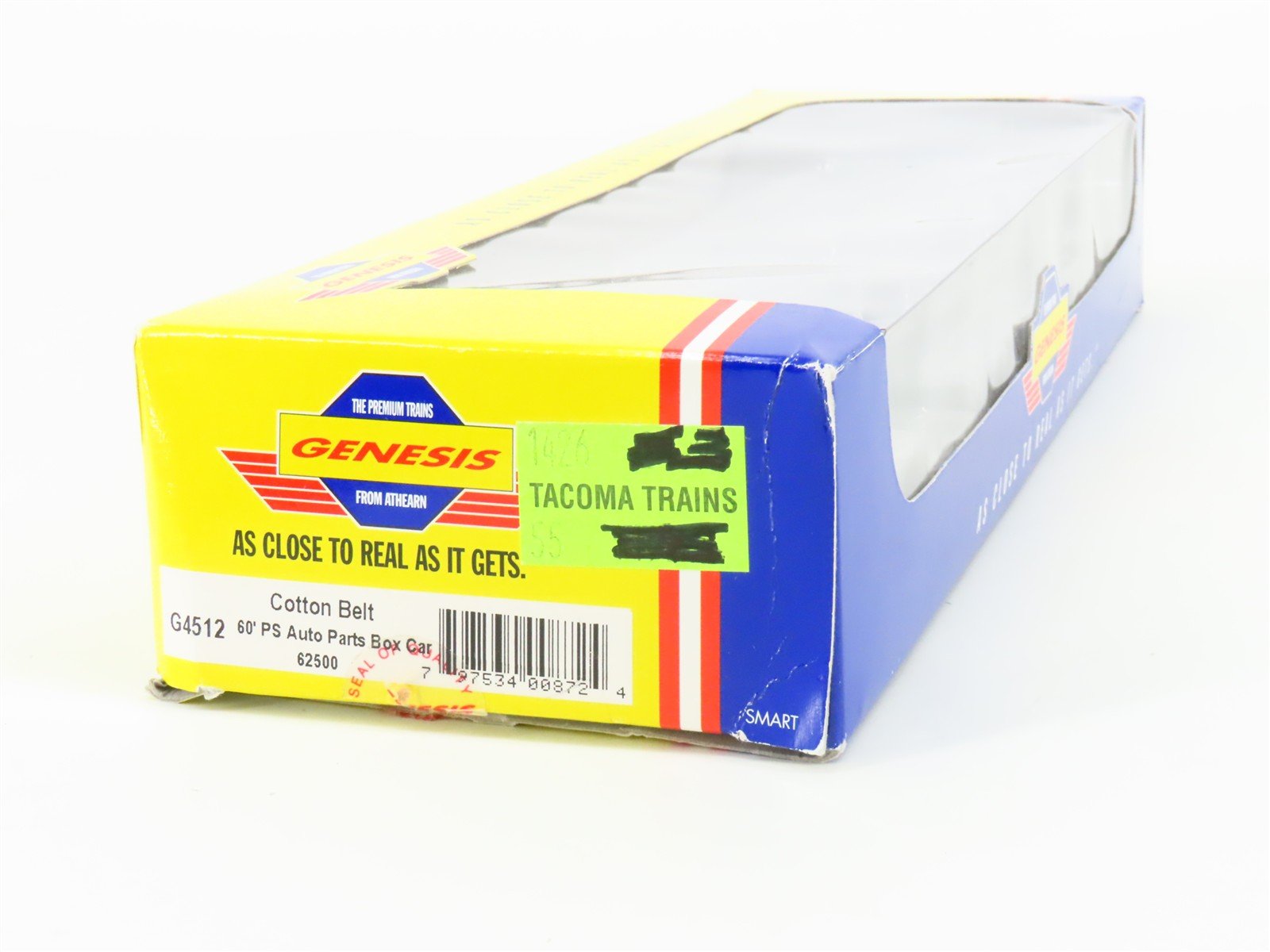 HO Scale Athearn Genesis G4512 SSW Cotton Belt 60' Auto Parts Box Car #62500
