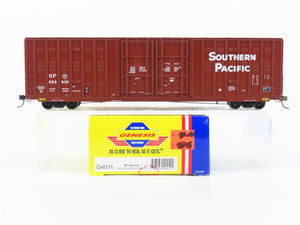HO Athearn Genesis G4011 SP Southern Pacific 60' Double Door Box Car #654809