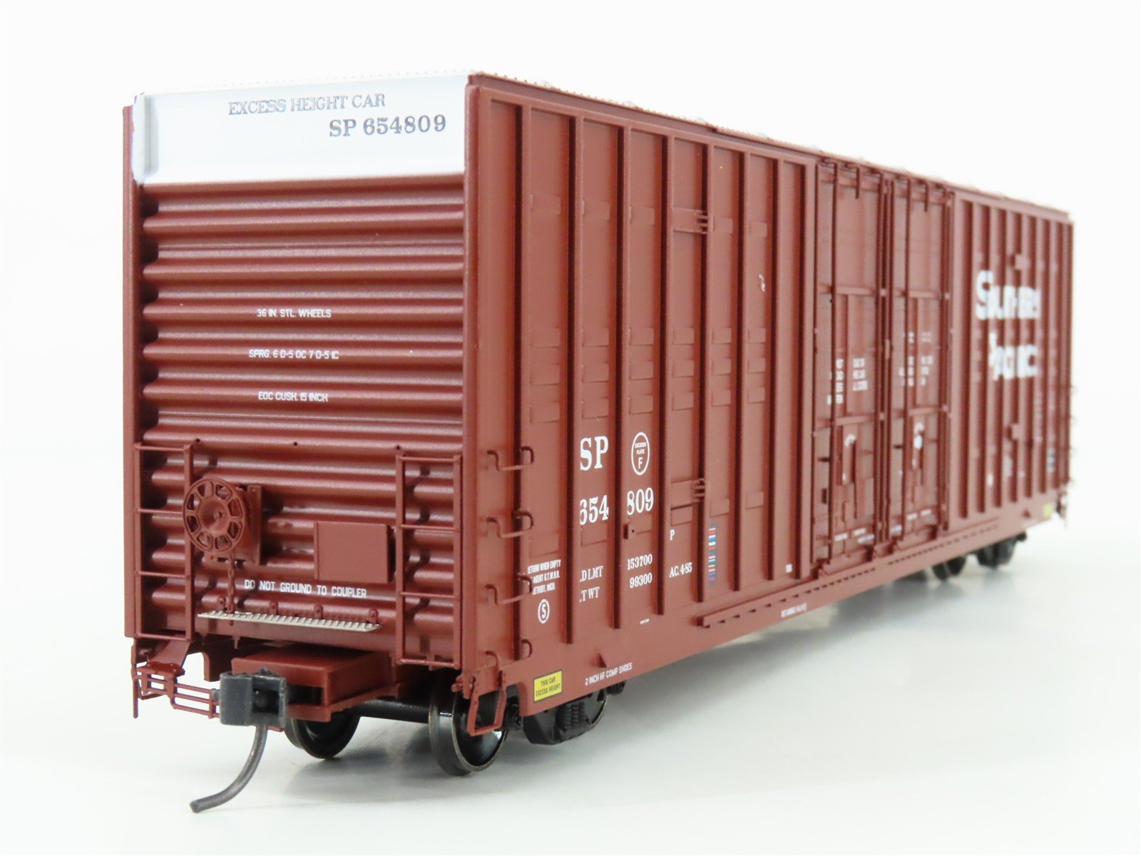 HO Athearn Genesis G4011 SP Southern Pacific 60' Double Door Box Car #654809